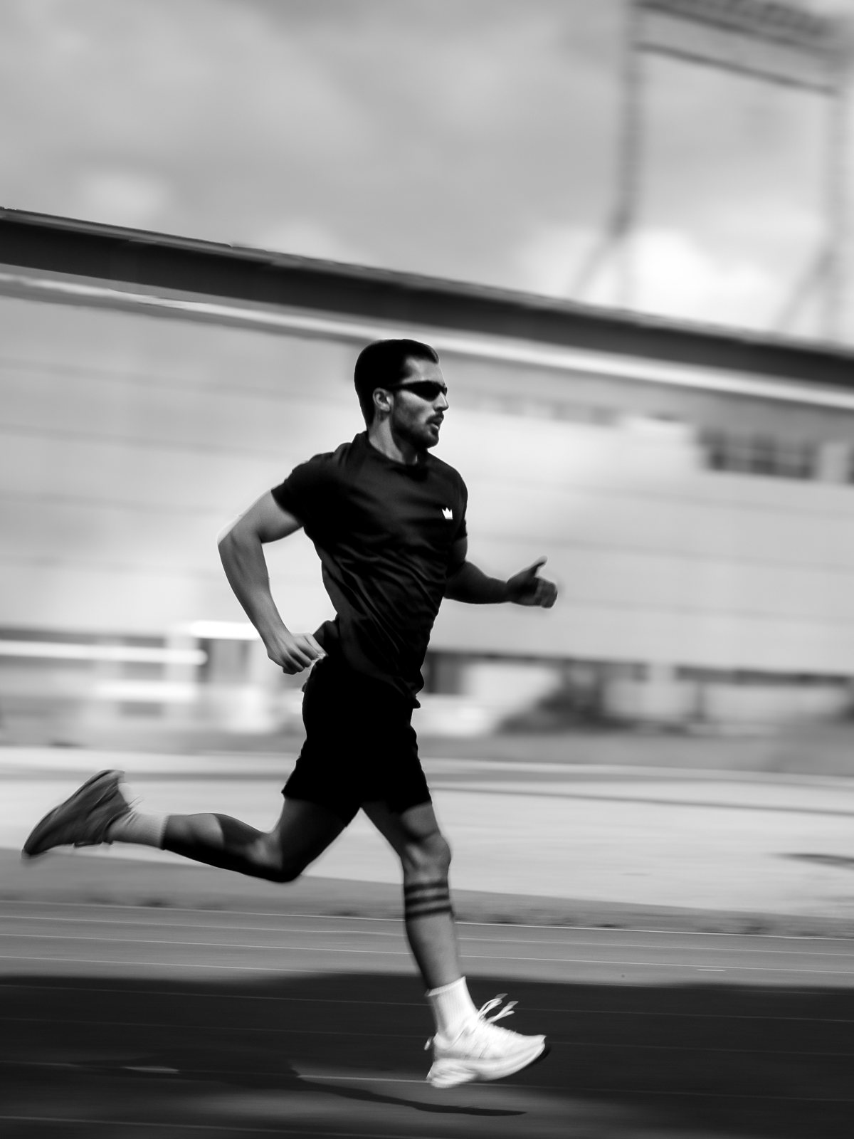 Corrida com movimento